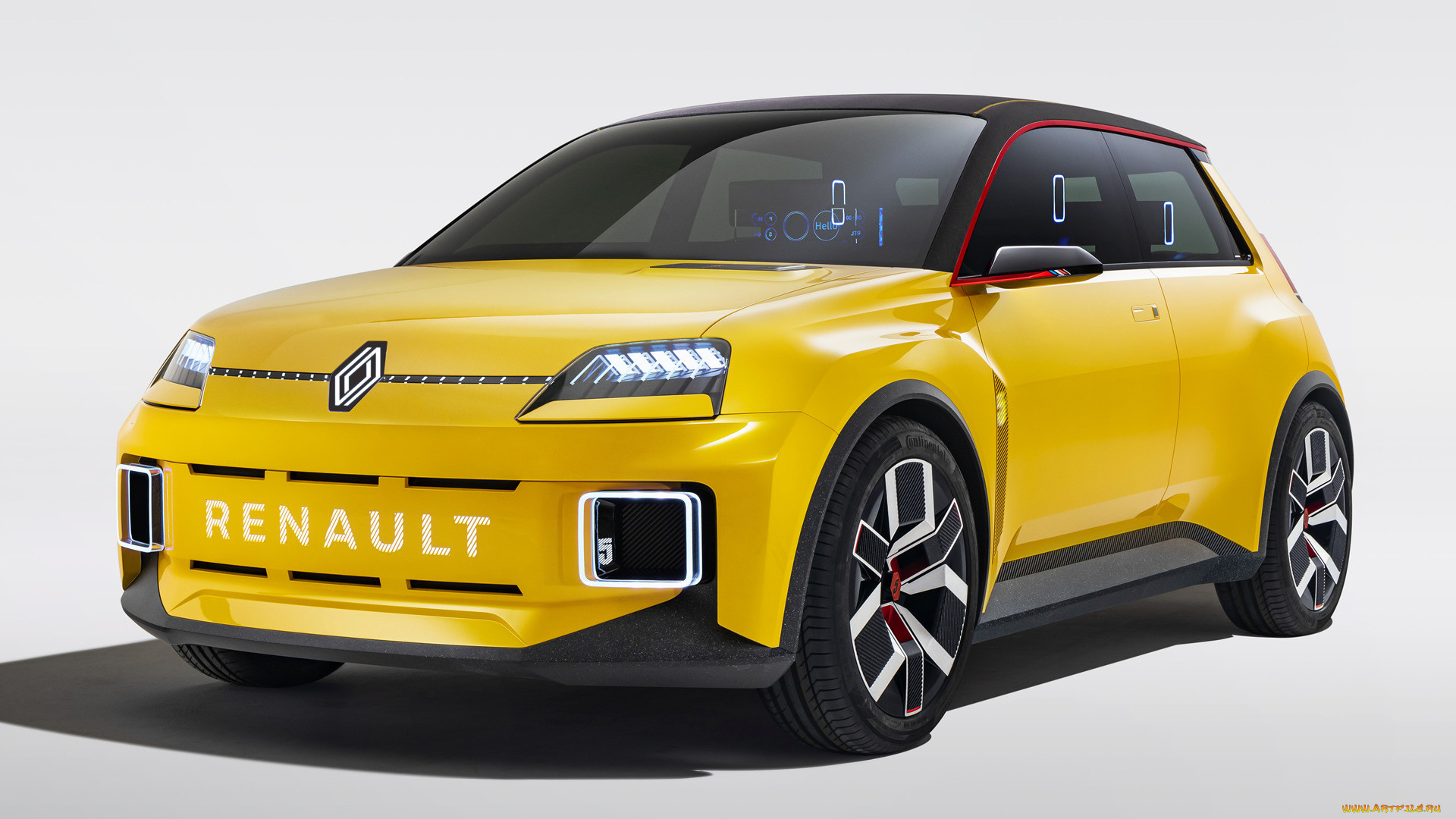 renault 5 prototype 2021, , renault, 5, prototype, 2021